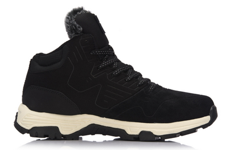 Order (W) Li-Ning Cozy Mid ''Standard Schwarz'' Sneakers AGCM214-1