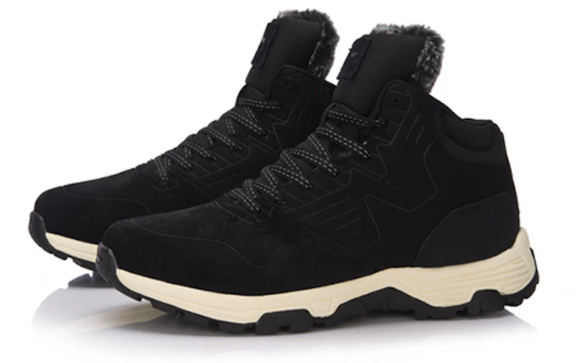 (W) Li-Ning Cozy Mid ''Standard Schwarz'' Sneakers AGCM214-1 Lookbook (W) Li-Ning Cozy Mid ''Standard Schwarz'' Sneakers AGCM214-1