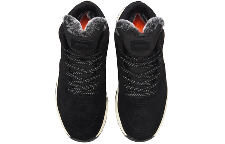 Shop (W) Li-Ning Cozy Mid ''Standard Schwarz'' Sneakers AGCM214-1