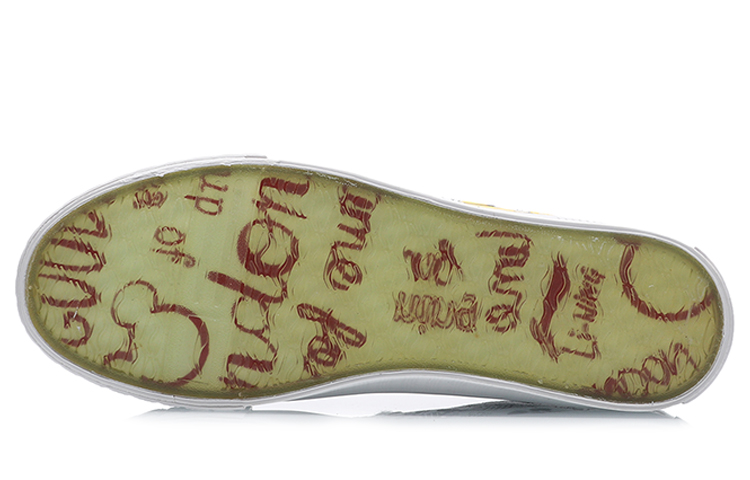 (W) Li-Ning Crazy Leisure Disney 'White Black' 圖 4