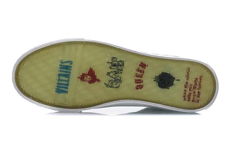 (W) Li-Ning Crazy Leisure Disney 'White Yellow' 圖 4