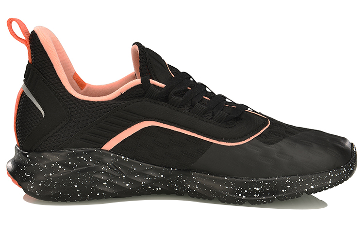 Lookbook (Women) Li-Ning Crazy Run 'Black Orange' ARHP022-4
