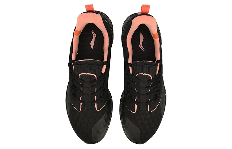 Purchase (Women) Li-Ning Crazy Run 'Black Orange' ARHP022-4