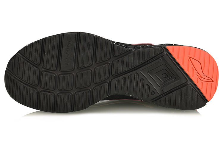 Details for (Women) Li-Ning Crazy Run 'Black Orange' ARHP022-4