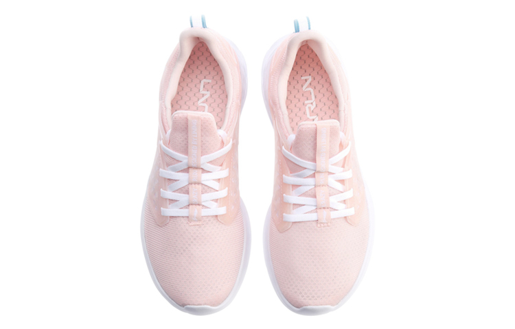 Shop (W) Li-Ning Crazy Run 'Merah Jambu Muda' ARHP056-3