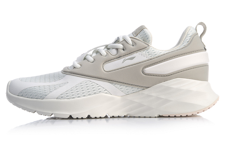 (Women) Li-Ning Crazy Run 'White Grey' ARHP182-3