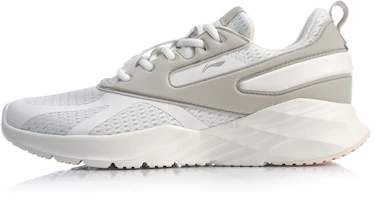 (Women) Li-Ning Crazy Run 'White Grey' ARHP182-3 (Women) Li-Ning Crazy Run 'White Grey' ARHP182-3