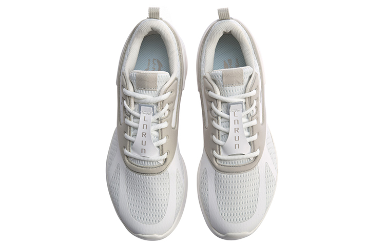 Shop (W) Li-Ning Crazy Run 'Putih Kelabu' ARHP182-3