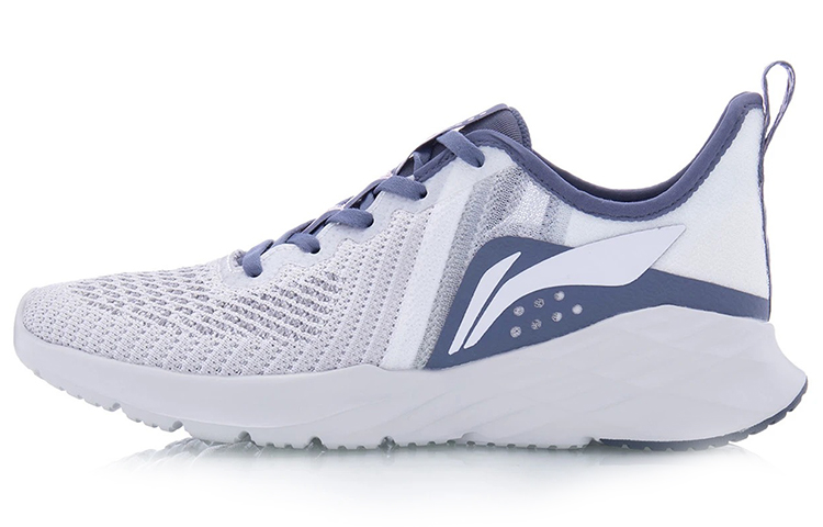 (Women) Li-Ning Crazy Run 'White Grey' ARHQ054-4