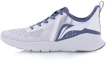 (Women) Li-Ning Crazy Run 'White Grey' ARHQ054-4 (Women) Li-Ning Crazy Run 'White Grey' ARHQ054-4