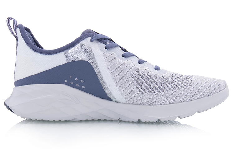 Order LiNing李寧 瘋狂奔跑 減震跑步鞋 女款 白灰色