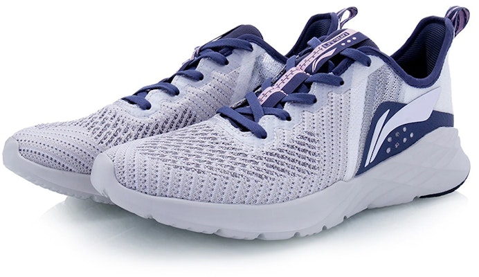 (W) 李宁 Crazy Run '白灰' ARHQ054-4 Lookbook (W) 李宁 Crazy Run '白灰' ARHQ054-4