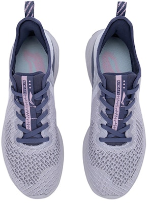 (W) 李宁 Crazy Run '白灰' ARHQ054-4 Shop (W) 李宁 Crazy Run '白灰' ARHQ054-4