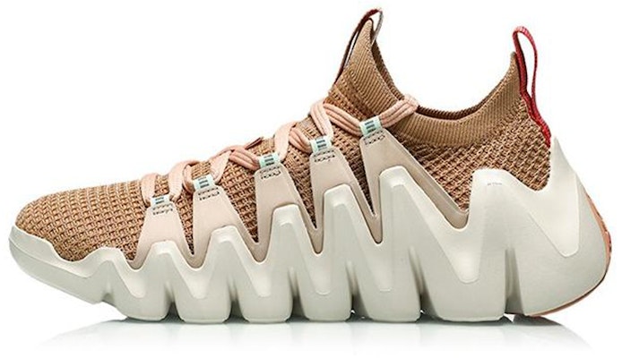 (Women) Li-Ning Crazy Run Flex 'Light Brown Beige' ARKR008-3 Buy (Women) Li-Ning Crazy Run Flex 'Light Brown Beige' ARKR008-3