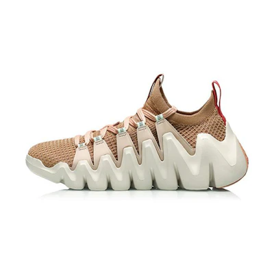 (W) Li-Ning Crazy Run Flex 'Light Brown Beige'
