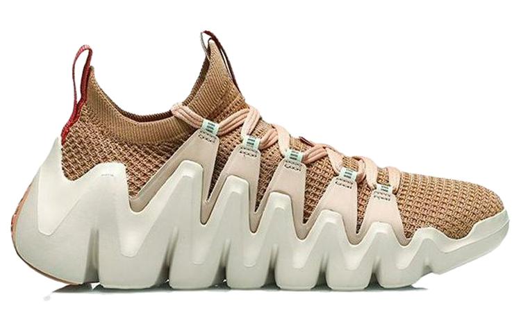 Order (W) Li-Ning Crazy Run Flex 'Beige Marrón Claro' ARKR008-3