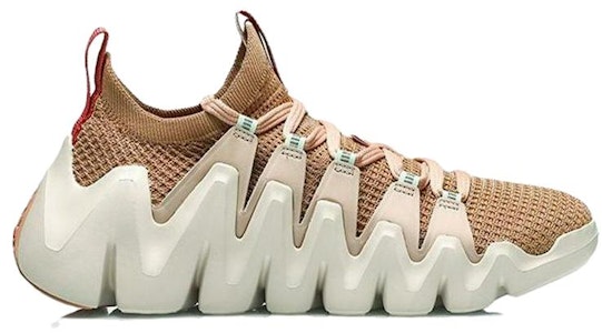 LiNing李寧 幻刺 輕便耐磨 低筒 跑步鞋 女款 鹿棕色 Order LiNing李寧 幻刺 輕便耐磨 低筒 跑步鞋 女款 鹿棕色