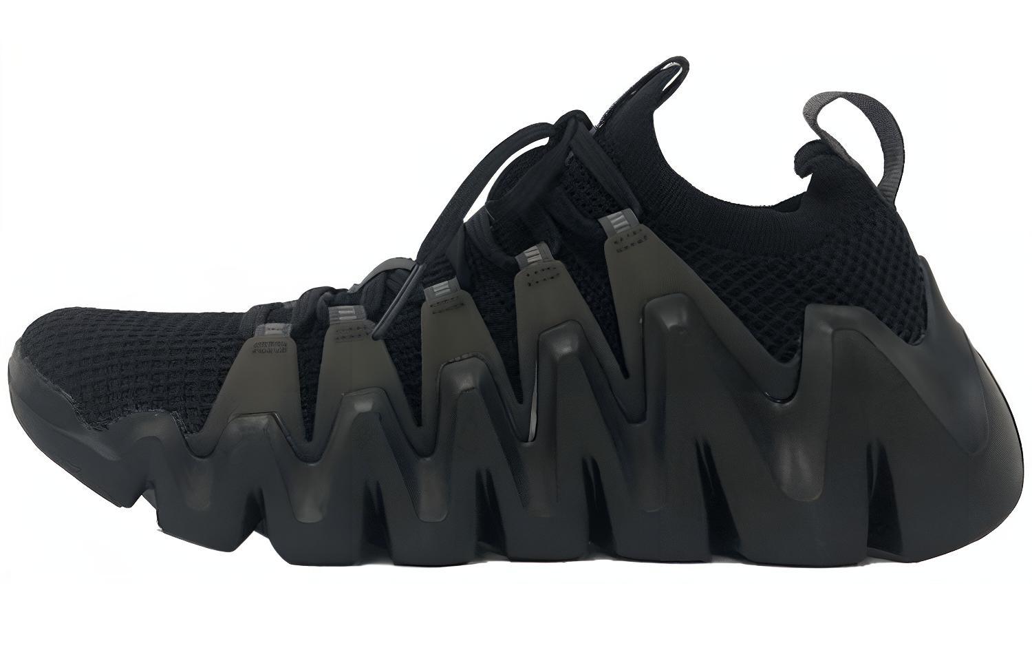 (Women) Li-Ning Crazy Run Flex No Boundry 'Black' ARKQ008-1