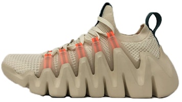 (Women) Li-Ning Crazy Run Flex No Boundry 'Khaki Orange' ARKQ008-3 (Women) Li-Ning Crazy Run Flex No Boundry 'Khaki Orange' ARKQ008-3