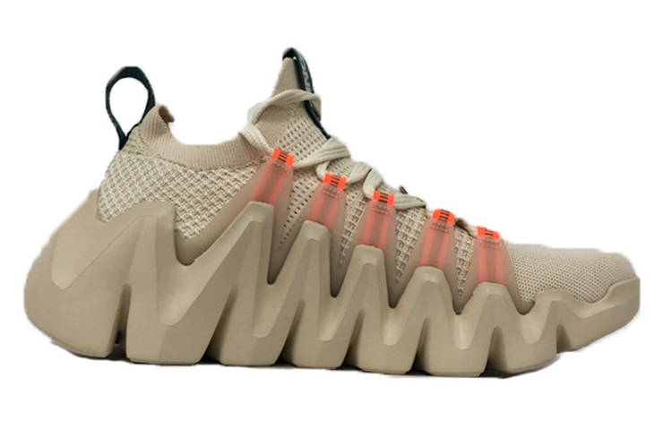 Order 李寧LiNing 鳳跑 Flex 耐磨透氣 低幫 跑步鞋 女款 天鵝白