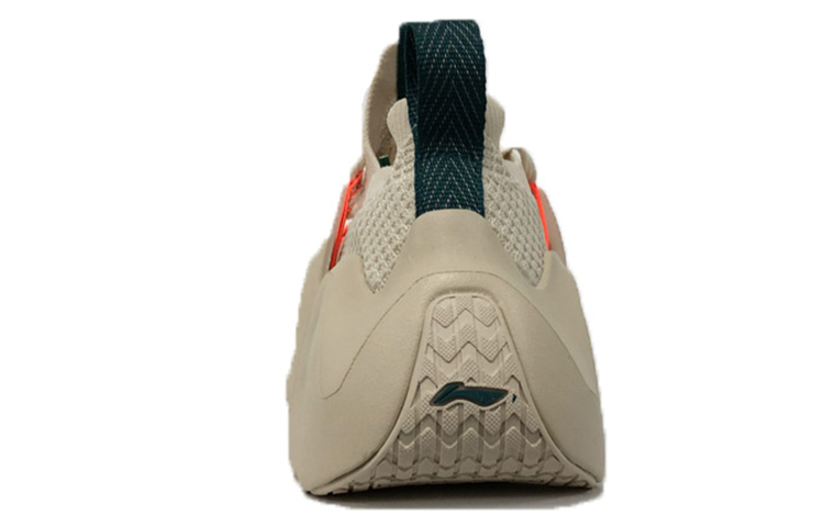 Lookbook 李寧LiNing 鳳跑 Flex 耐磨透氣 低幫 跑步鞋 女款 天鵝白