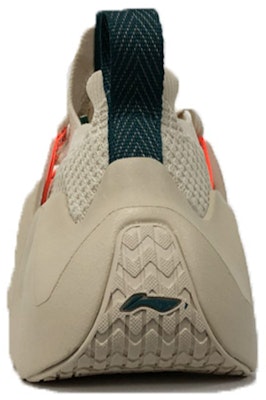 (Women) Li-Ning Crazy Run Flex No Boundry 'Khaki Orange' ARKQ008-3 Lookbook (Women) Li-Ning Crazy Run Flex No Boundry 'Khaki Orange' ARKQ008-3