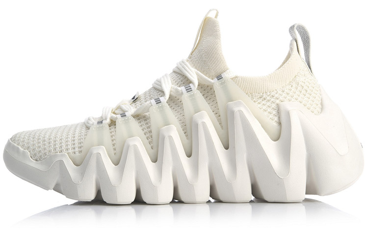 Buy (W) Li-Ning Crazy Run Flex No Boundry ''Weiß'' Sneakers ARKQ008-2