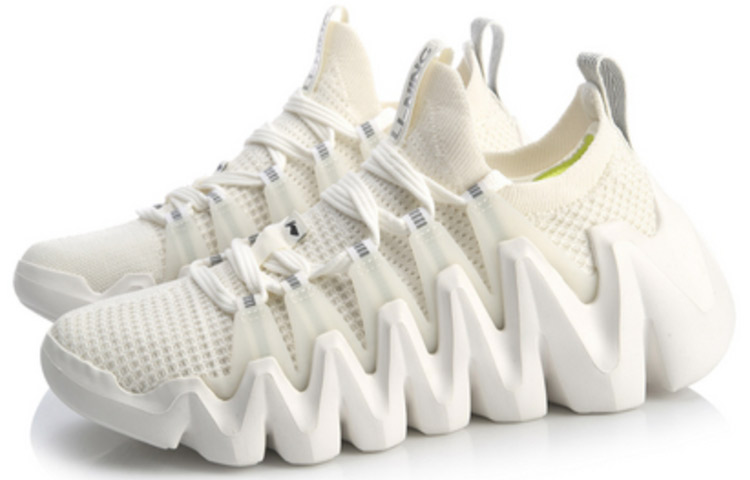 Lookbook (W) Li-Ning Crazy Run Flex No Boundry ''Weiß'' Sneakers ARKQ008-2