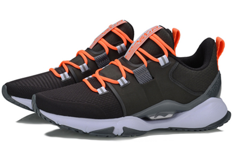 Lookbook (W) Li-Ning Crazy Run X ''Zwart Oranje'' ARHQ022-5