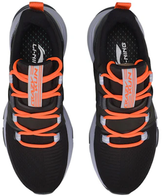 (W) Li-Ning Crazy Run X ''Zwart Oranje'' ARHQ022-5 Shop (W) Li-Ning Crazy Run X ''Zwart Oranje'' ARHQ022-5