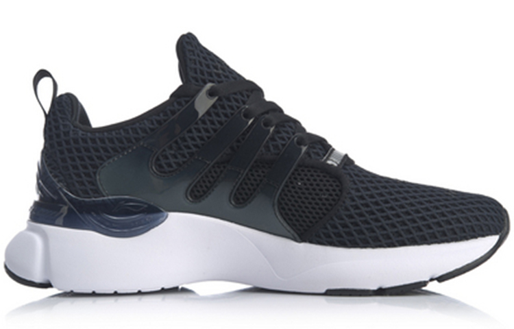 Order (W) Li-Ning Crazy Run X 'Hitam Peredam Kejut' ARHQ056-2