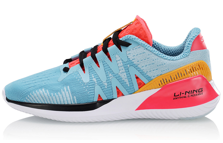 (Women) Li-Ning Crazy Run X 'Blue Red' ARHP044-1