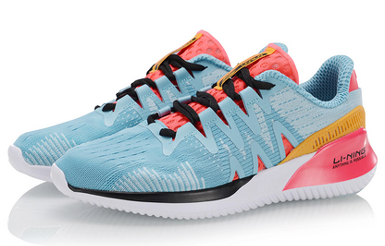 Lookbook (W) Li-Ning Crazy Run X 'Biru Merah' ARHP044-1