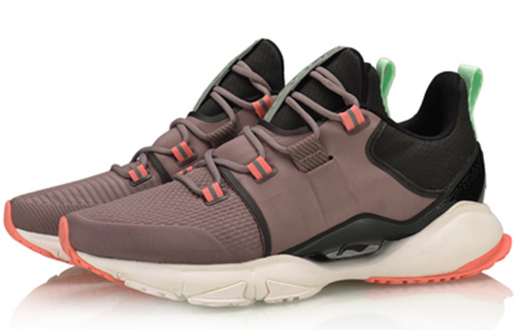 Lookbook (W) Li-Ning Crazy Run X 'Ungu Terong' ARHQ022-3