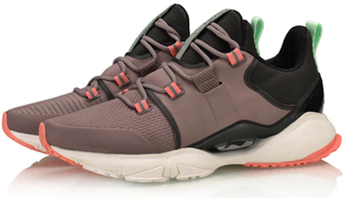 (W) Li-Ning Crazy Run X 'Ungu Terong' ARHQ022-3 Lookbook (W) Li-Ning Crazy Run X 'Ungu Terong' ARHQ022-3