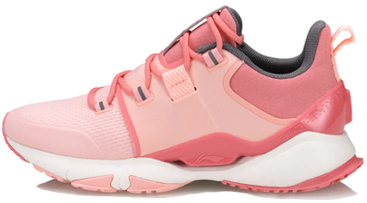(W) Li-Ning Crazy Run X 'Pink' Sepatu Lari Wanita ARHQ022-1 Buy (W) Li-Ning Crazy Run X 'Pink' Sepatu Lari Wanita ARHQ022-1