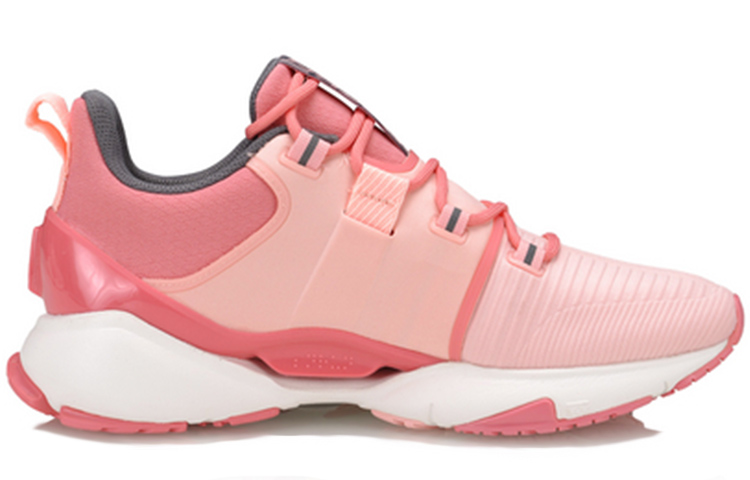 Order (W) Li-Ning Crazy Run X 'Pink' Sepatu Lari Wanita ARHQ022-1