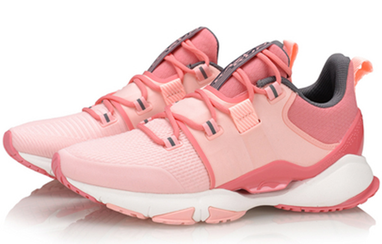 Lookbook (W) Li-Ning Crazy Run X 'Pink' Sepatu Lari Wanita ARHQ022-1