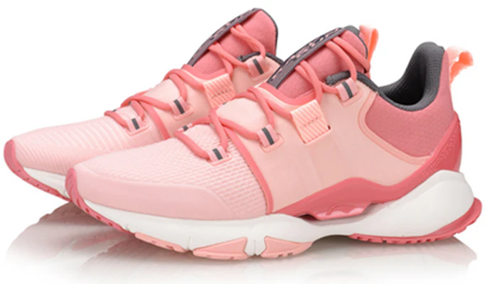 (W) Li-Ning Crazy Run X 'Pink' Sepatu Lari Wanita ARHQ022-1 Lookbook (W) Li-Ning Crazy Run X 'Pink' Sepatu Lari Wanita ARHQ022-1