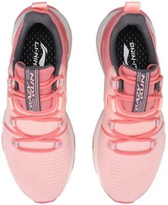 (W) Li-Ning Crazy Run X 'Pink' Sepatu Lari Wanita ARHQ022-1 Shop (W) Li-Ning Crazy Run X 'Pink' Sepatu Lari Wanita ARHQ022-1