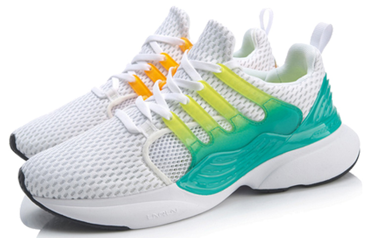 Lookbook (W) Li-Ning Crazy Run X 'Putih Standard' ARHP054-2