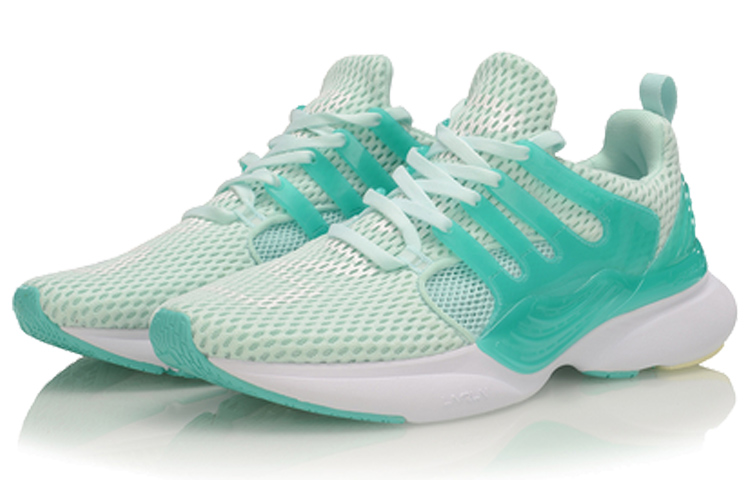Lookbook (W) Li-Ning Crazy Run X 'Hijau Teal' ARHP054-3