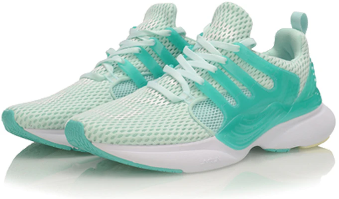 (W) Li-Ning Crazy Run X 'Hijau Teal' ARHP054-3 Lookbook (W) Li-Ning Crazy Run X 'Hijau Teal' ARHP054-3