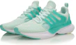 Lookbook (W) Li-Ning Crazy Run X 'Hijau Teal' ARHP054-3