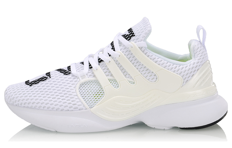 (Women) Li-Ning Crazy Run X 'White' ARHP054-1