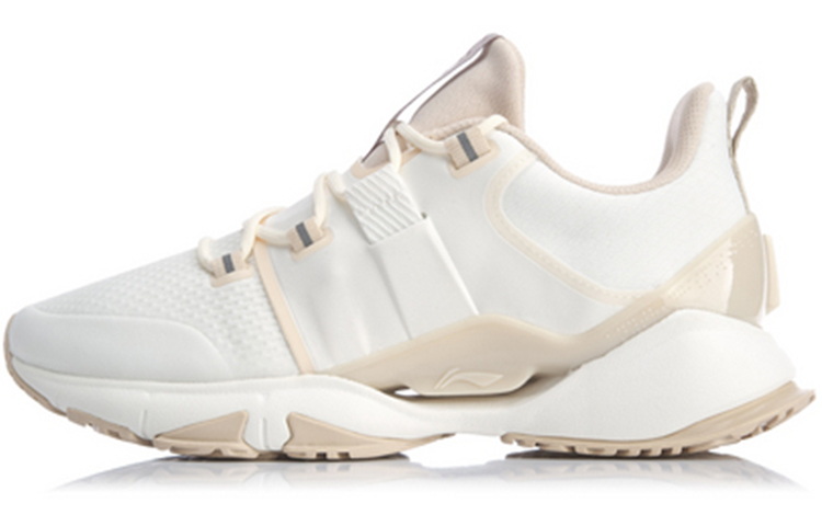(Women) Li-Ning Crazy Run X 'White Brown' ARHQ022-6