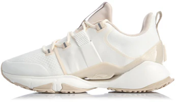 (Women) Li-Ning Crazy Run X 'White Brown' ARHQ022-6 (Women) Li-Ning Crazy Run X 'White Brown' ARHQ022-6