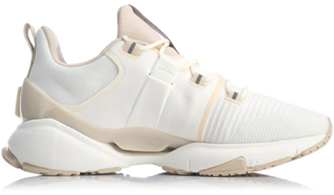(W) Li-Ning Crazy Run X 'Putih Coklat' ARHQ022-6 Order (W) Li-Ning Crazy Run X 'Putih Coklat' ARHQ022-6