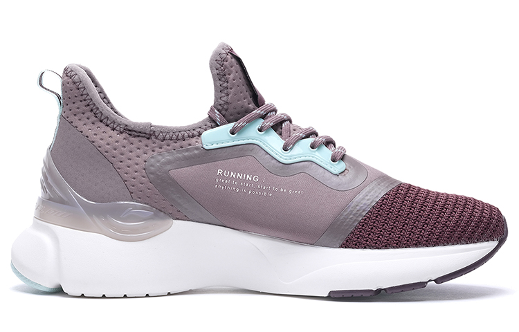(W) Li-Ning CrazyRun-X 'Light White Purple' 圖 2
