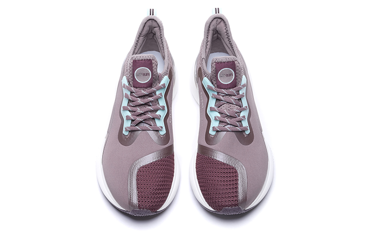 (W) Li-Ning CrazyRun-X 'Light White Purple' 圖 4